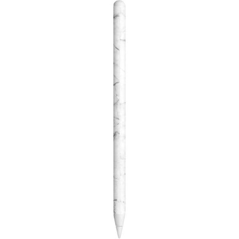 White Marble Apple Pencil (2nd Gen 2019) Skin